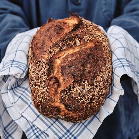 lagom bakery seedy house sourdough