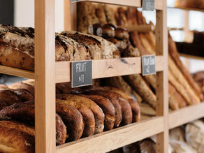 sourdough bread shelves