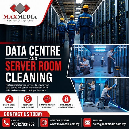 data centre cleaning