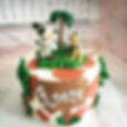 Mickey Mouse safari #mickeymouse#cake#jungle#party#safari#kimsconfections#fun