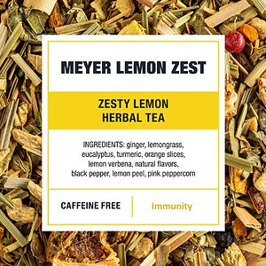 Meyer Lemon Zest