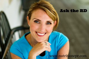 Ask the RD Jaime