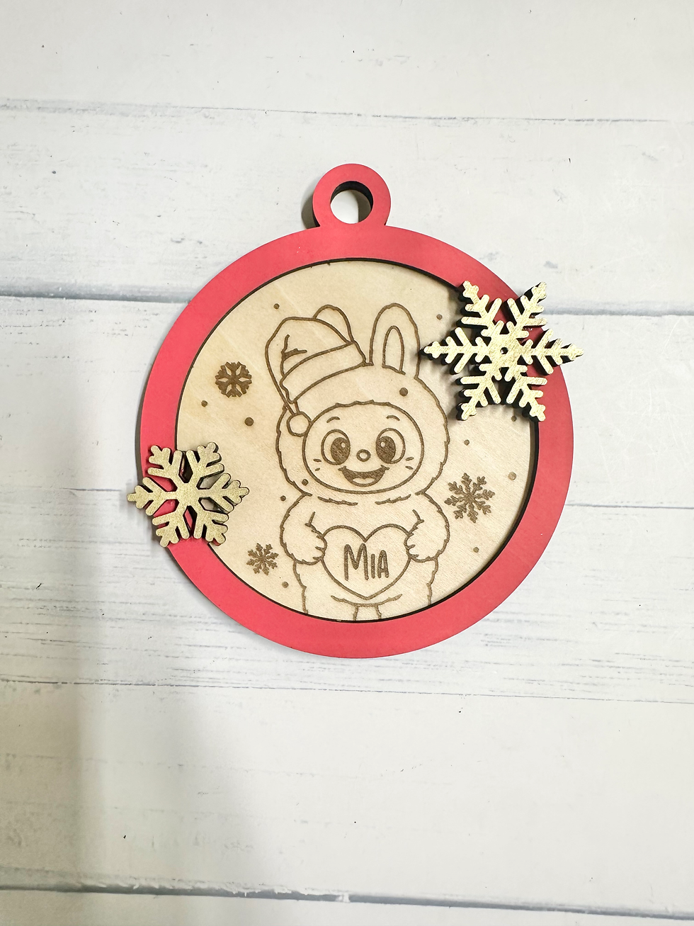 SAMPLE MIA Labubu Christmas Bauble