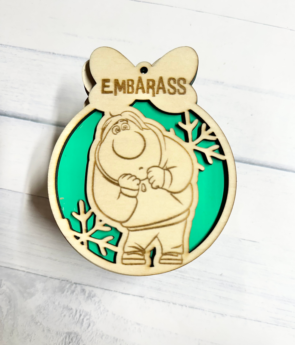 Thumbnail: SAMPLE Inside Out Christmas Baubles