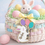 Thumbnail: Personalised Bunny Balloons Easter Tag