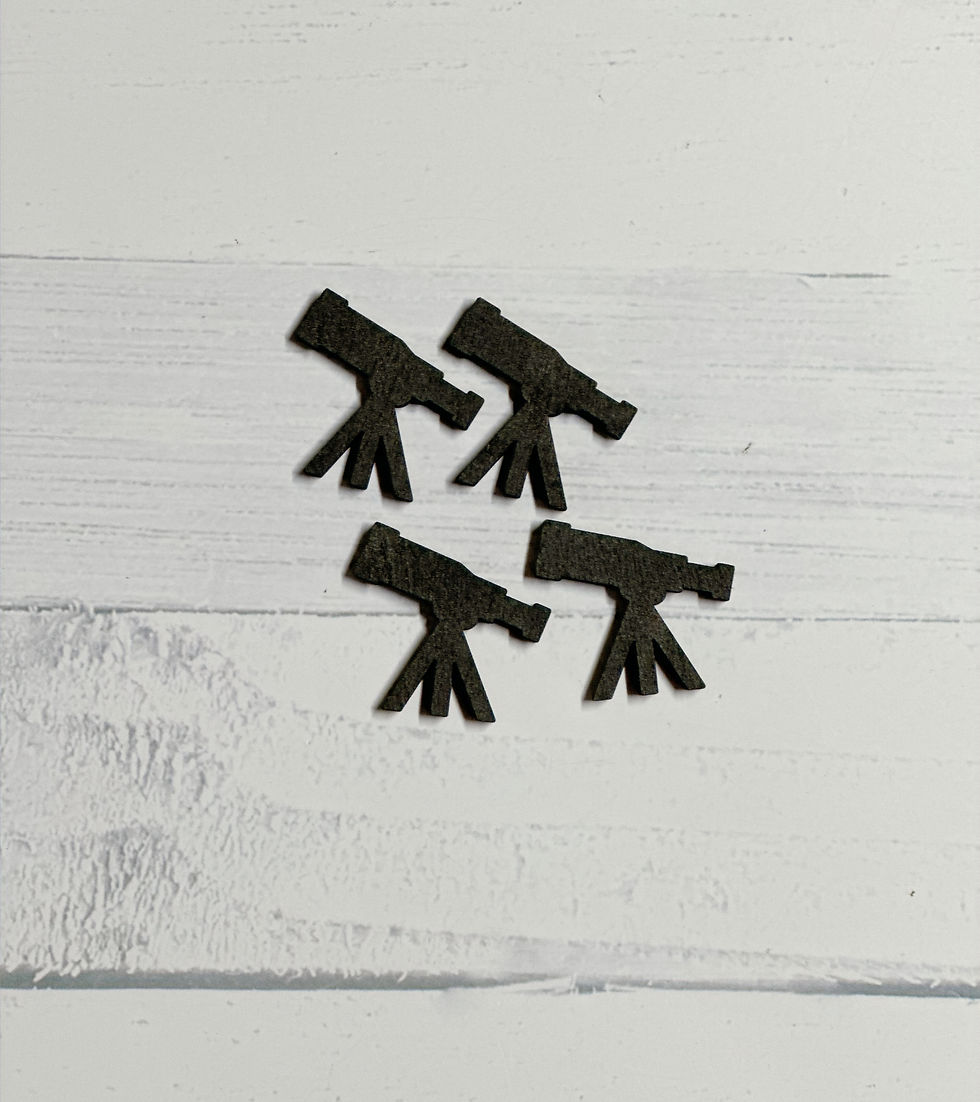 Telescope Tokens for Rewards Jar