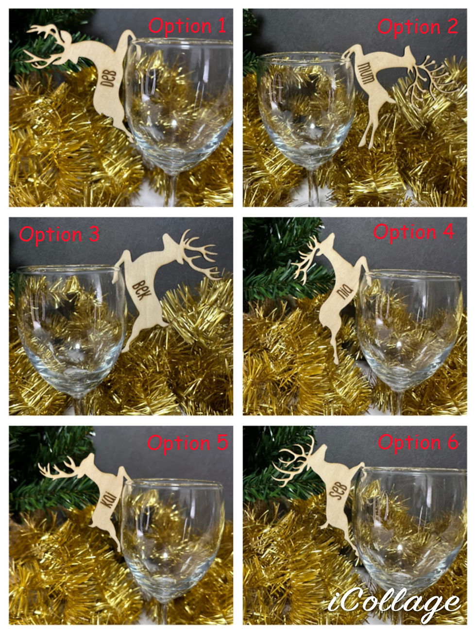 Thumbnail: Christmas Drink Toppers