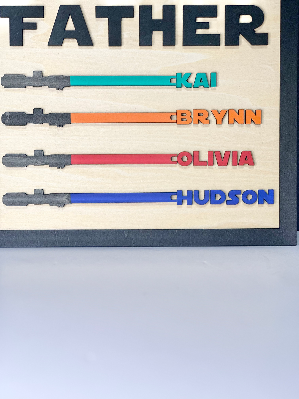 Thumbnail: Personalised 'I am their Father' Frame