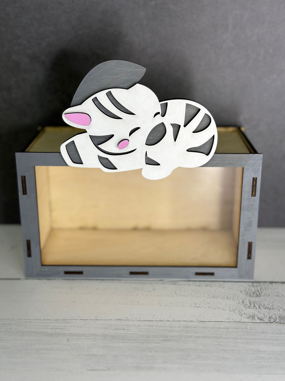 Zebra Money Box