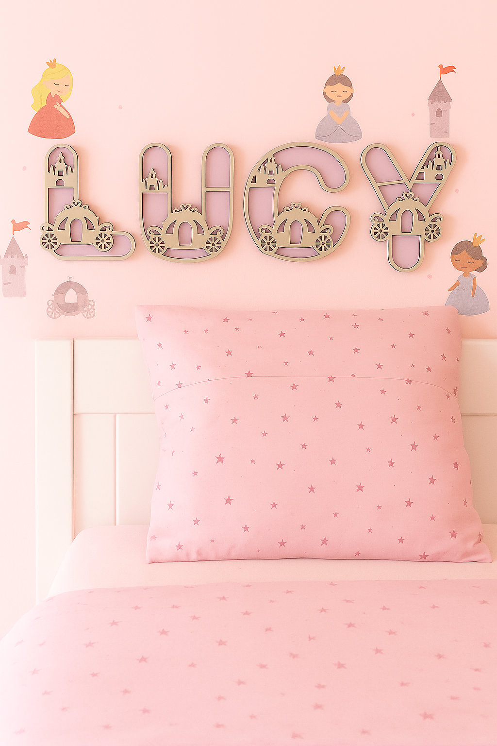 Princess Carriage Letters