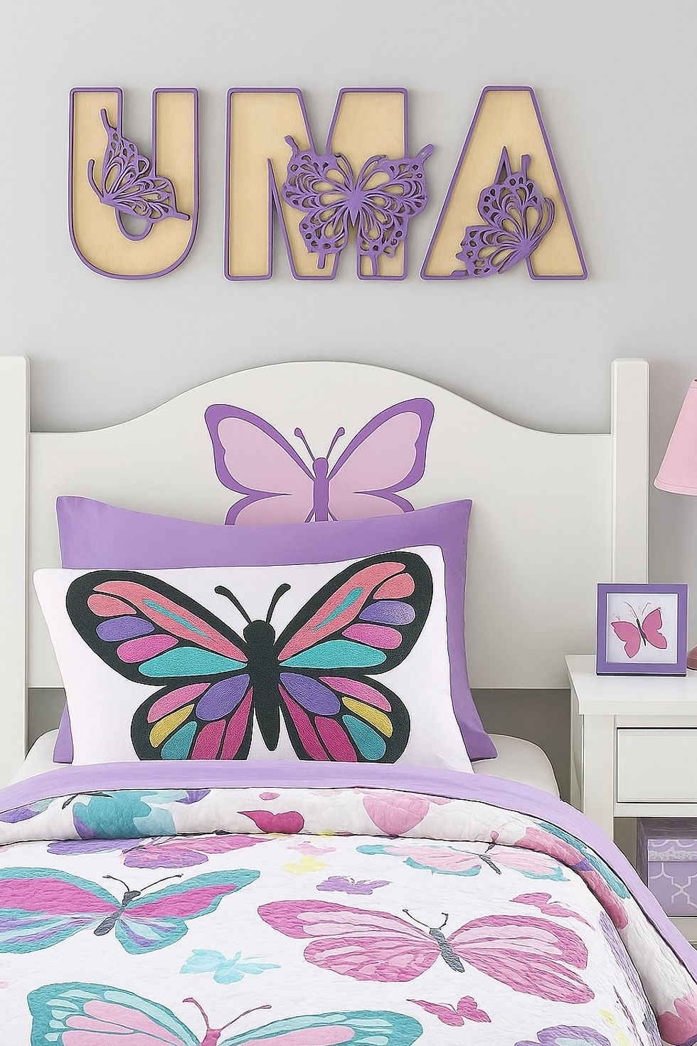 Butterfly Letters