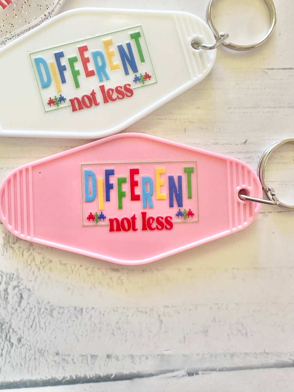 Thumbnail: Autism: Different Not Less Hotel Key