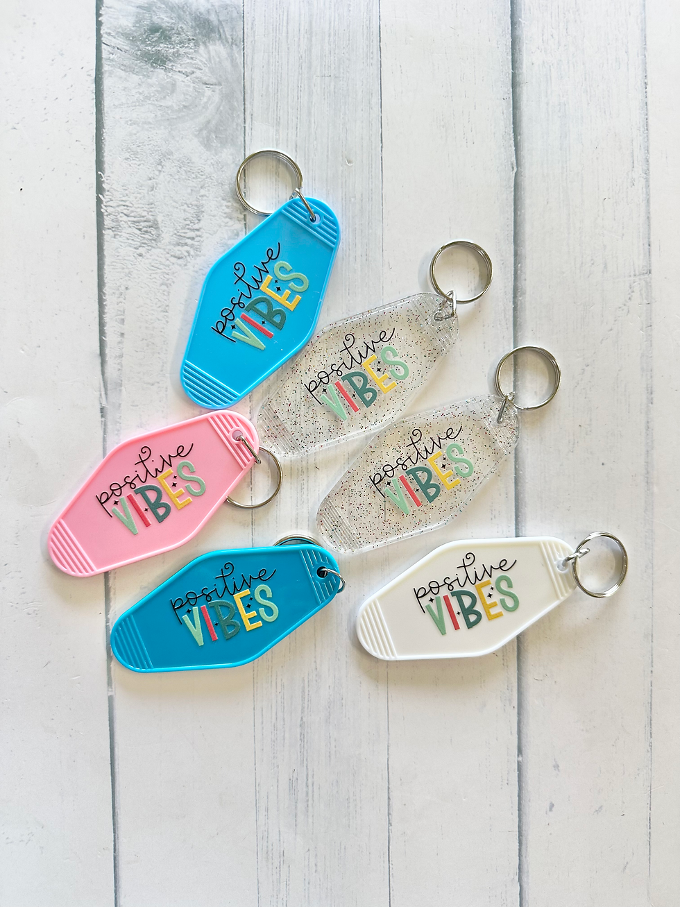 Positive Vibes Hotel Tag