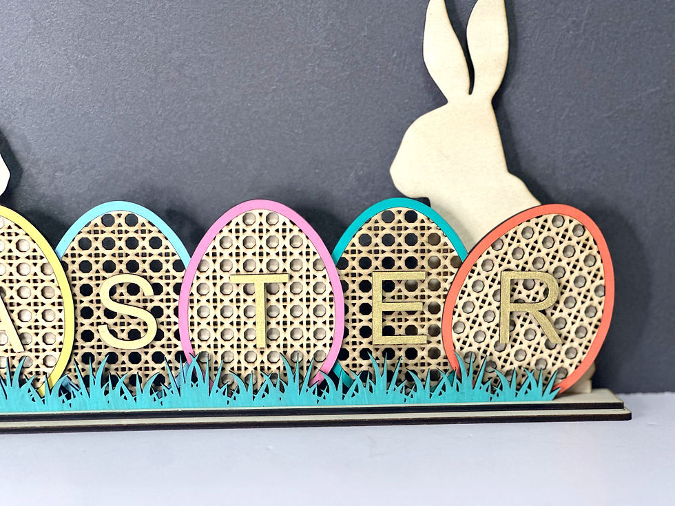 Thumbnail: Rattan Easter Sign