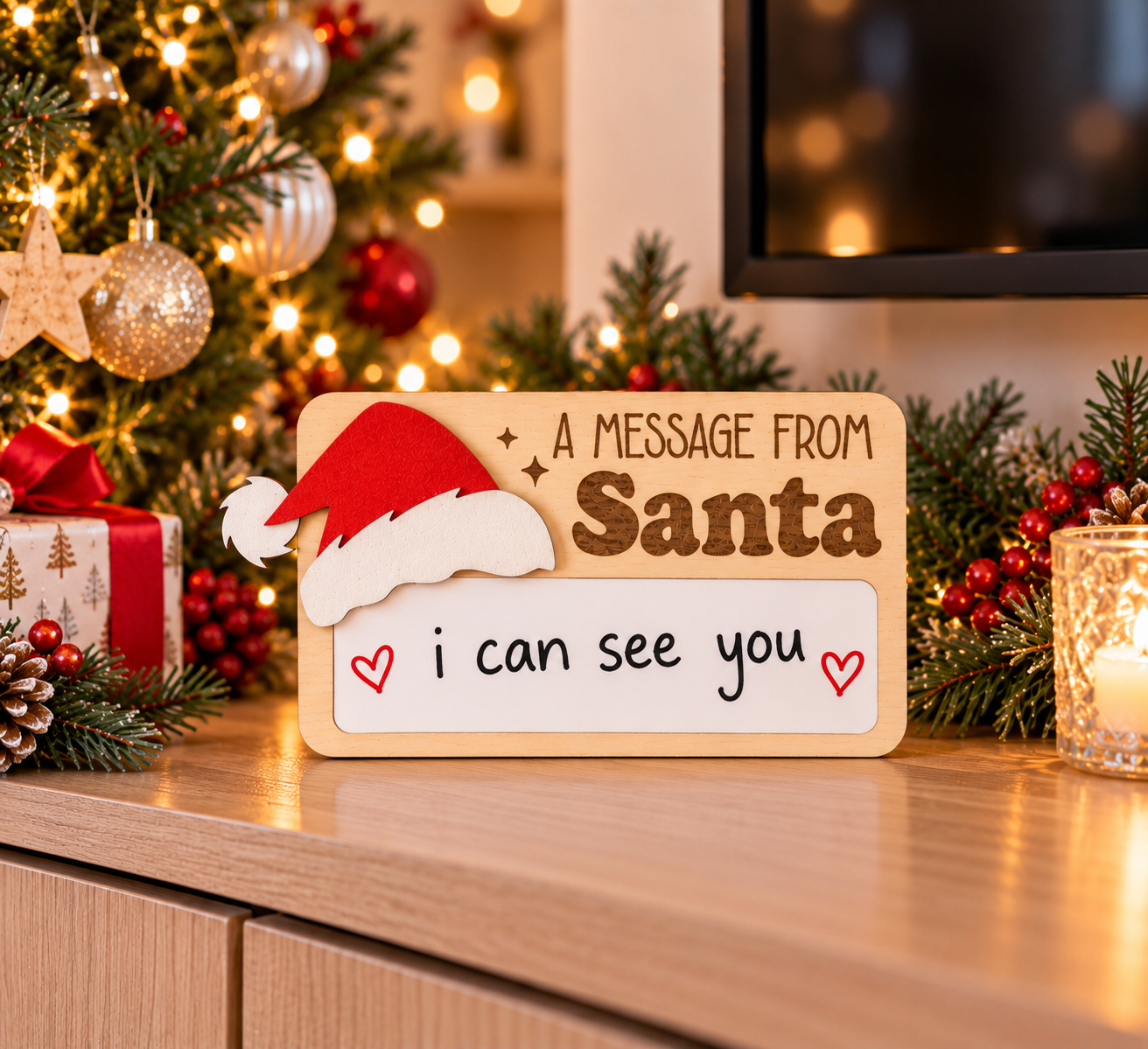 Message from Santa