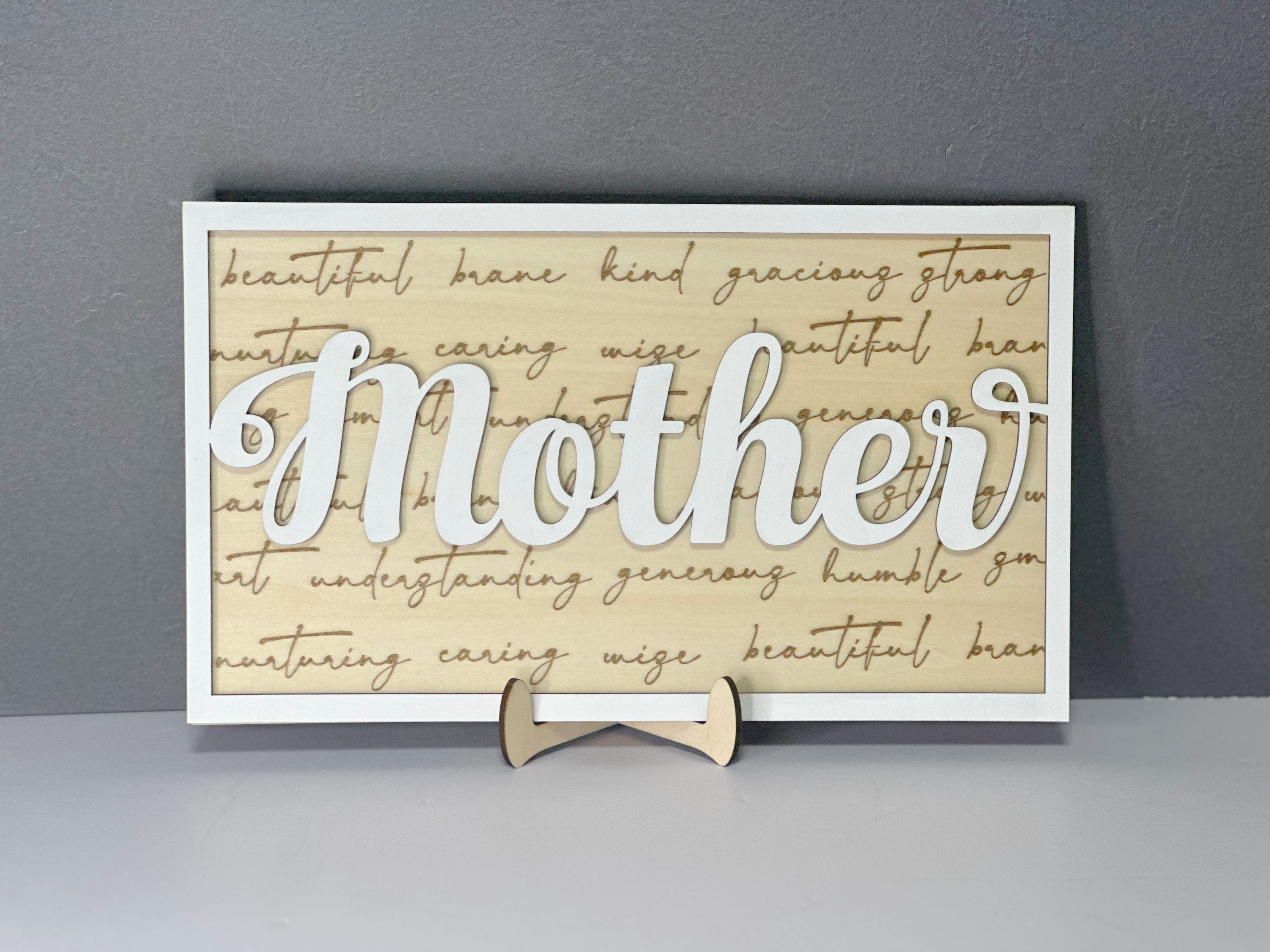 Mother Affirmation Frame