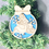 Thumbnail: Personalised Alice in Wonderland Christmas Ornament