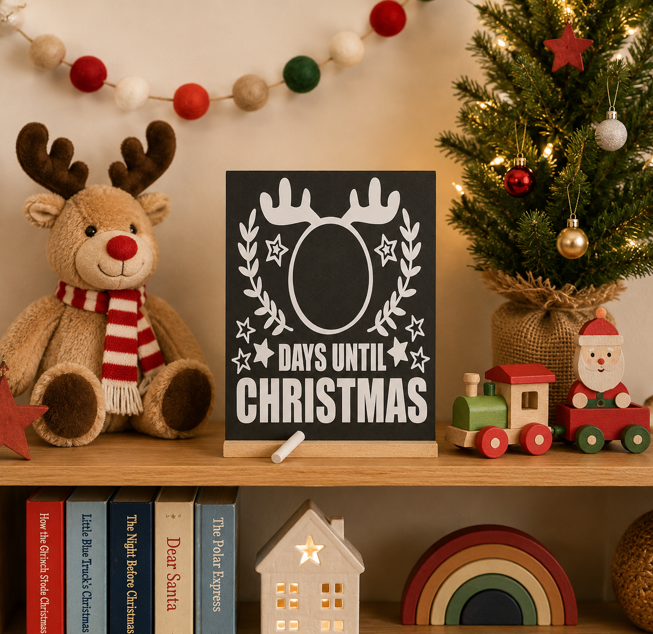 Christmas Countdown Board