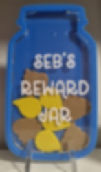 Thumbnail: Personalised Children's Rewards Jar