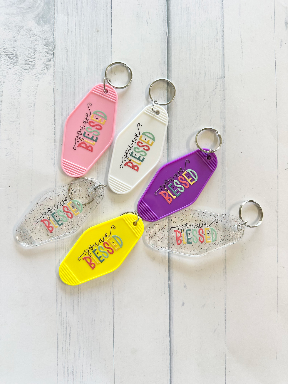 You are Blessed Hotel Tag