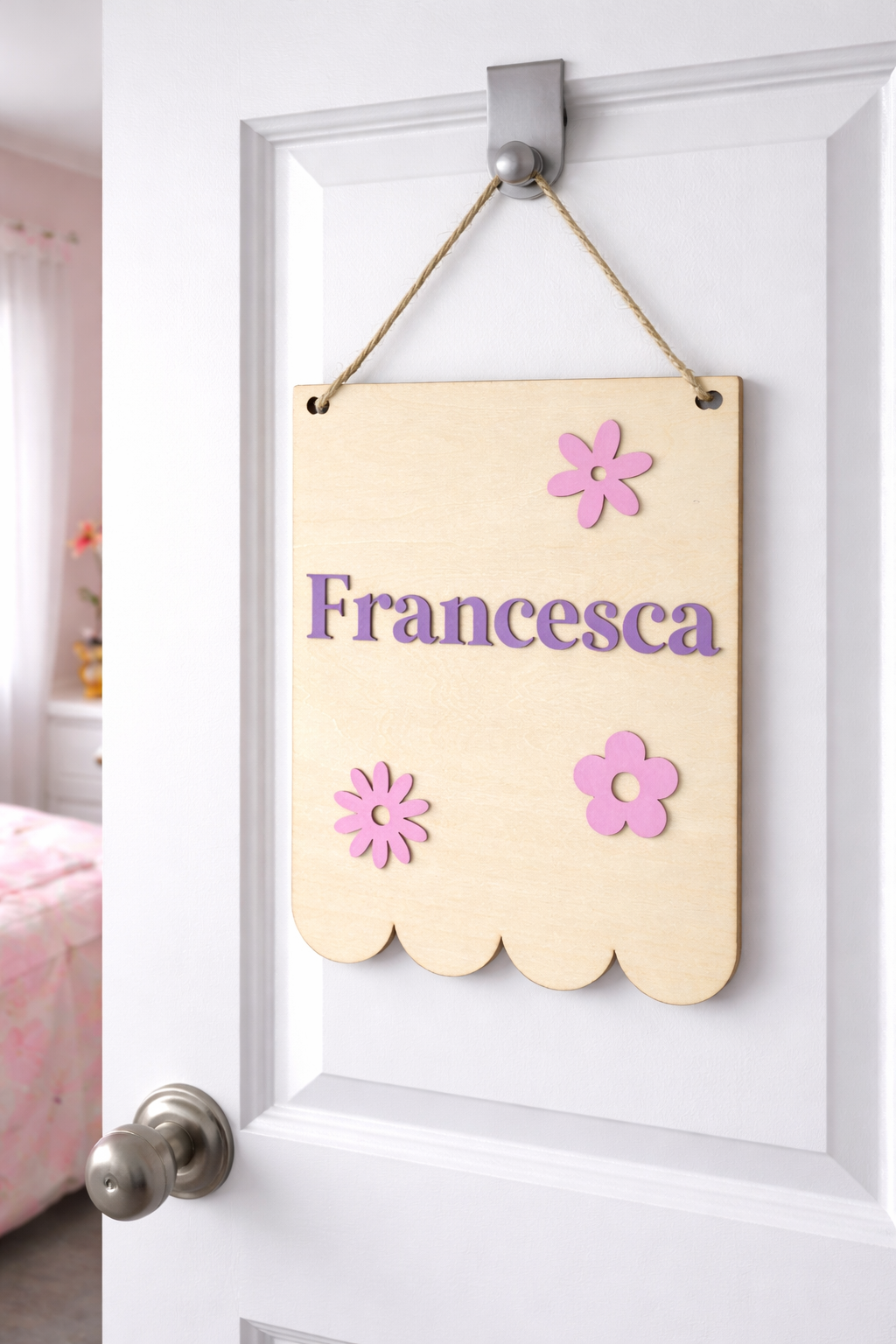 Personalised Flower Banner