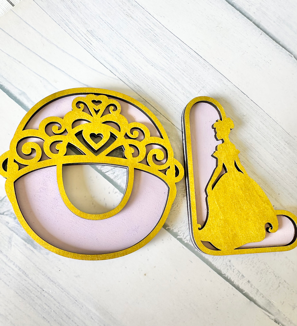 Thumbnail: OLIVIA Princess & Tiara Letters