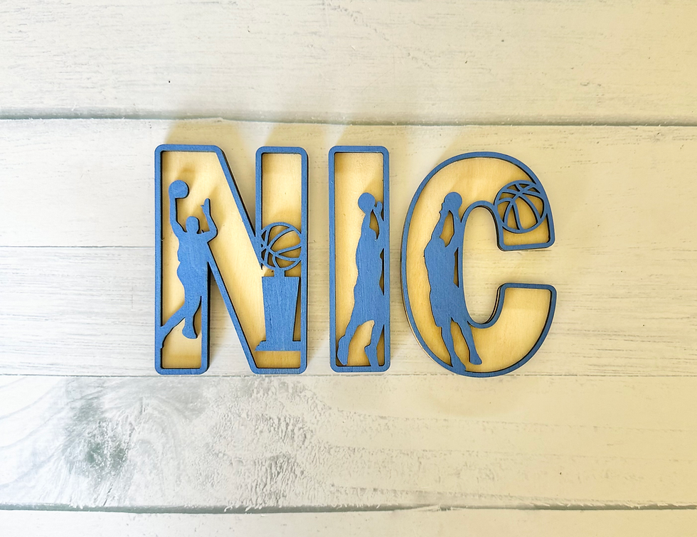 NIC Basketball Letters