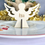 Thumbnail: Personalised Angel Place Cards Decorations