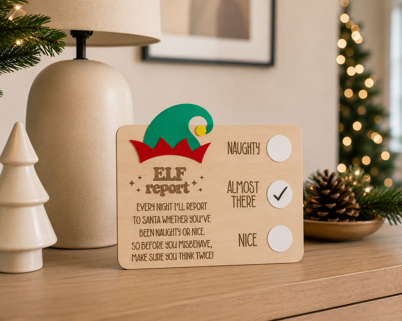 Elf Report