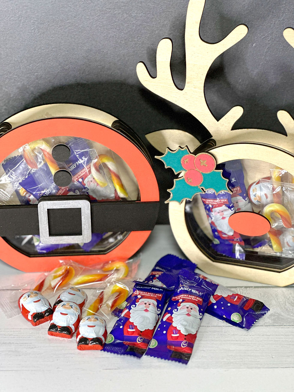 Thumbnail: Personalised Christmas Treat Boxes