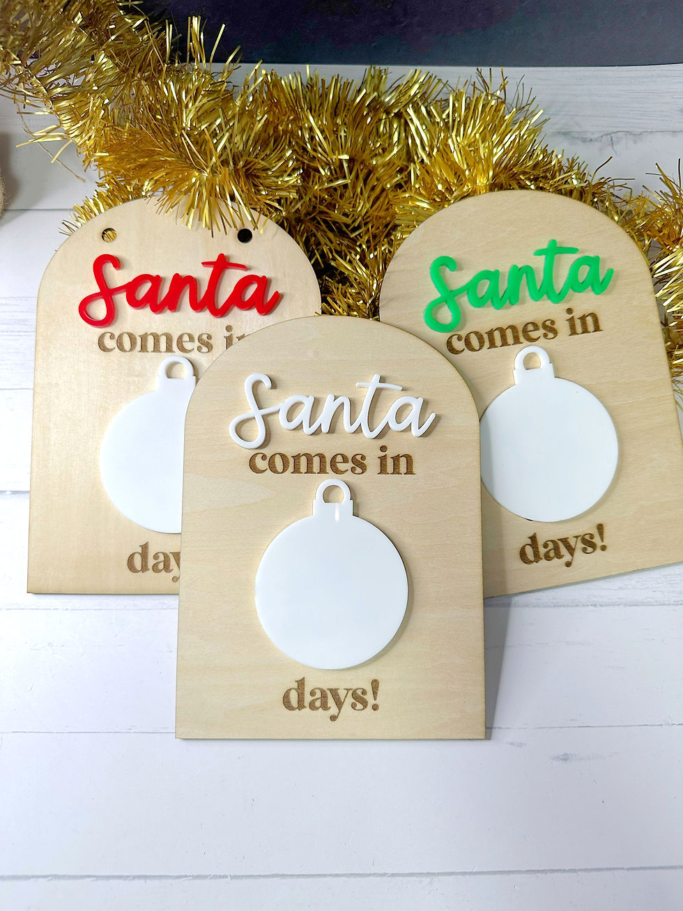 Santa Comes In Countdown