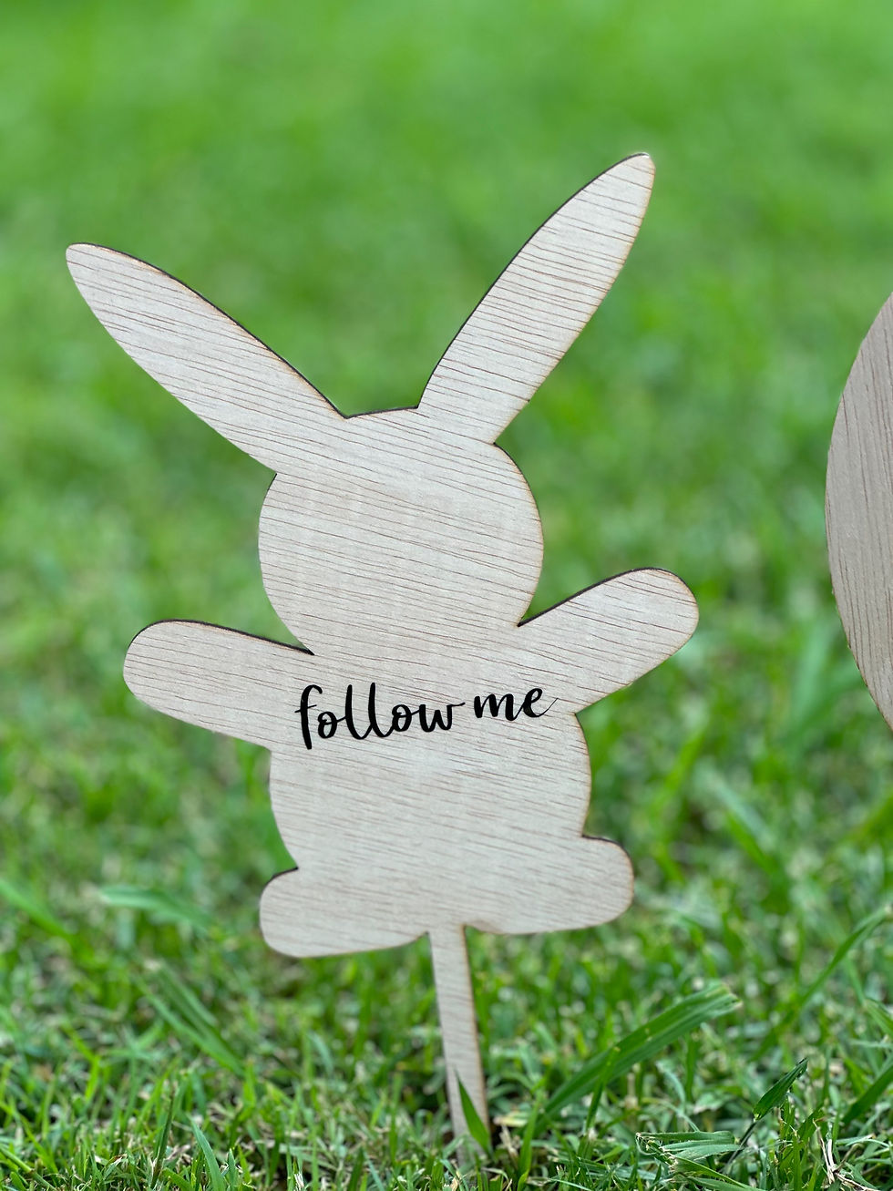 Thumbnail: Easter Hunt Signs