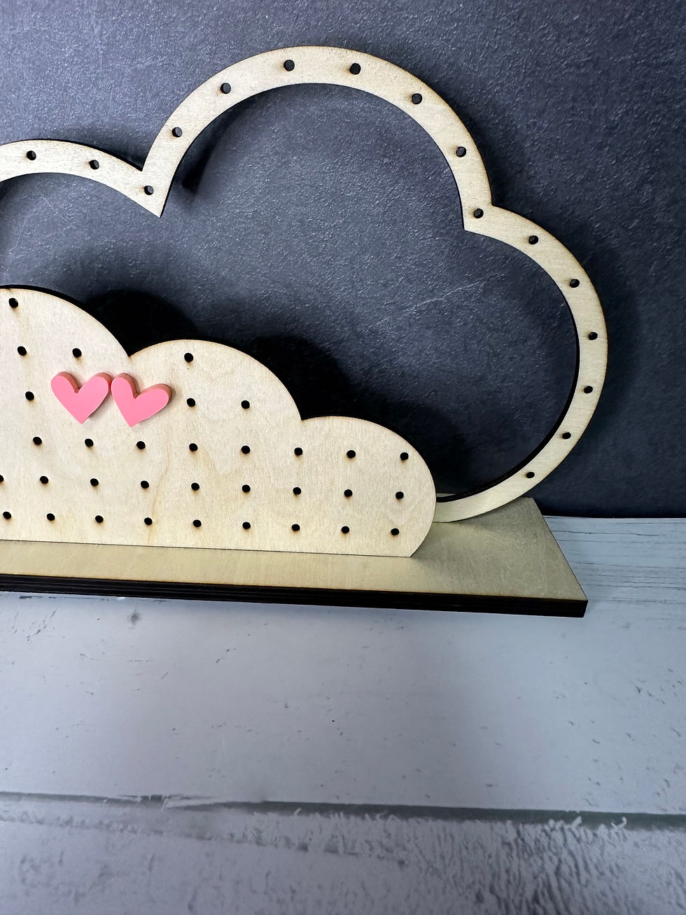Thumbnail: Clouds Earring Holder