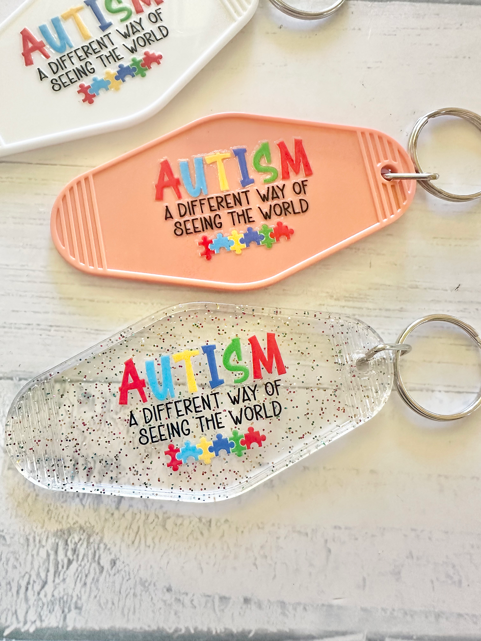 Thumbnail: Autism Way to See the World Hotel Key