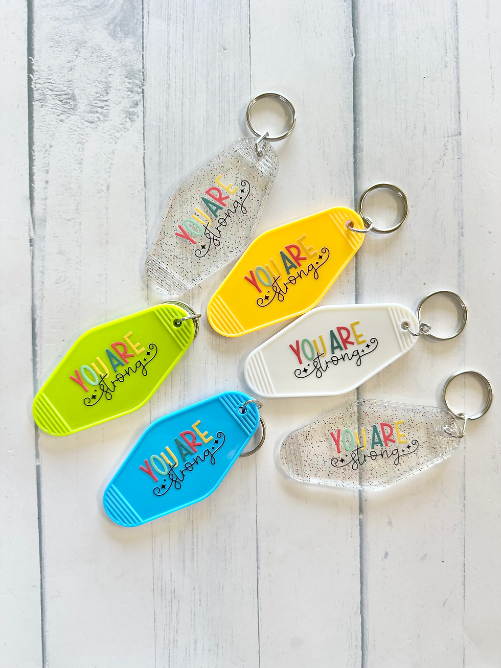 You are Strong Hotel Tag