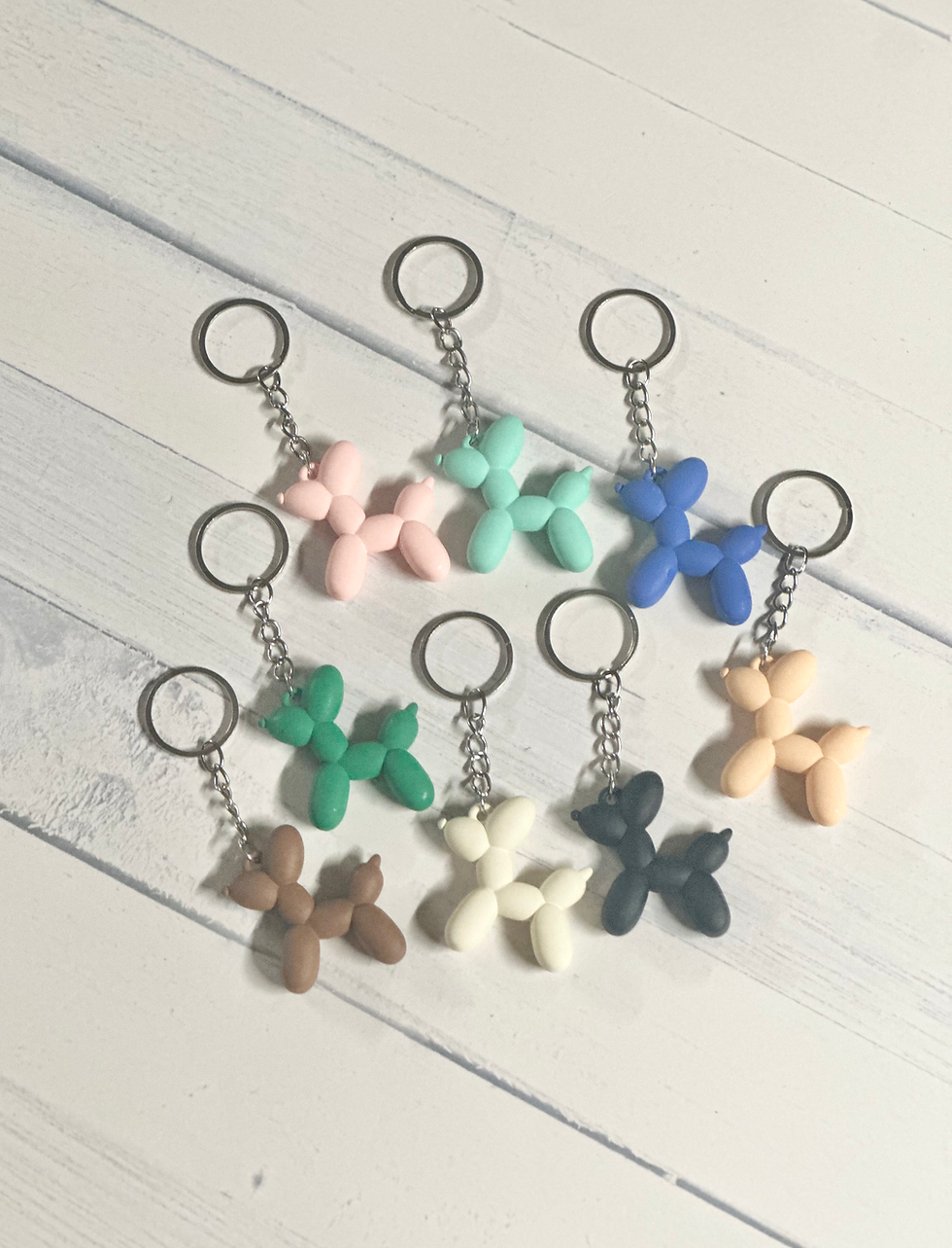 Thumbnail: Balloon Dog Keychain