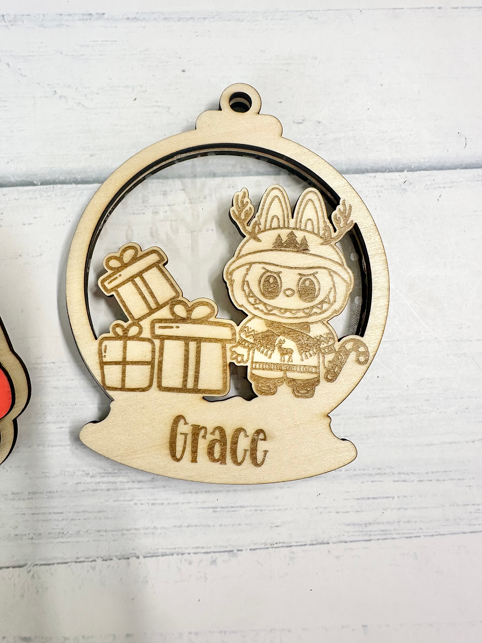 Thumbnail: GRACE / GRACIE Christmas Baubles
