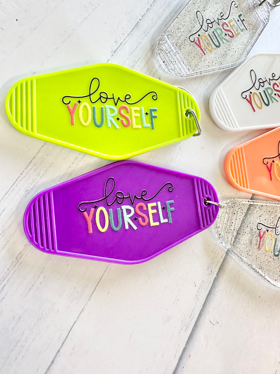 Thumbnail: Love Yourself Hotel Tag