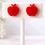 Thumbnail: Apple Acrylic Stud Earrings