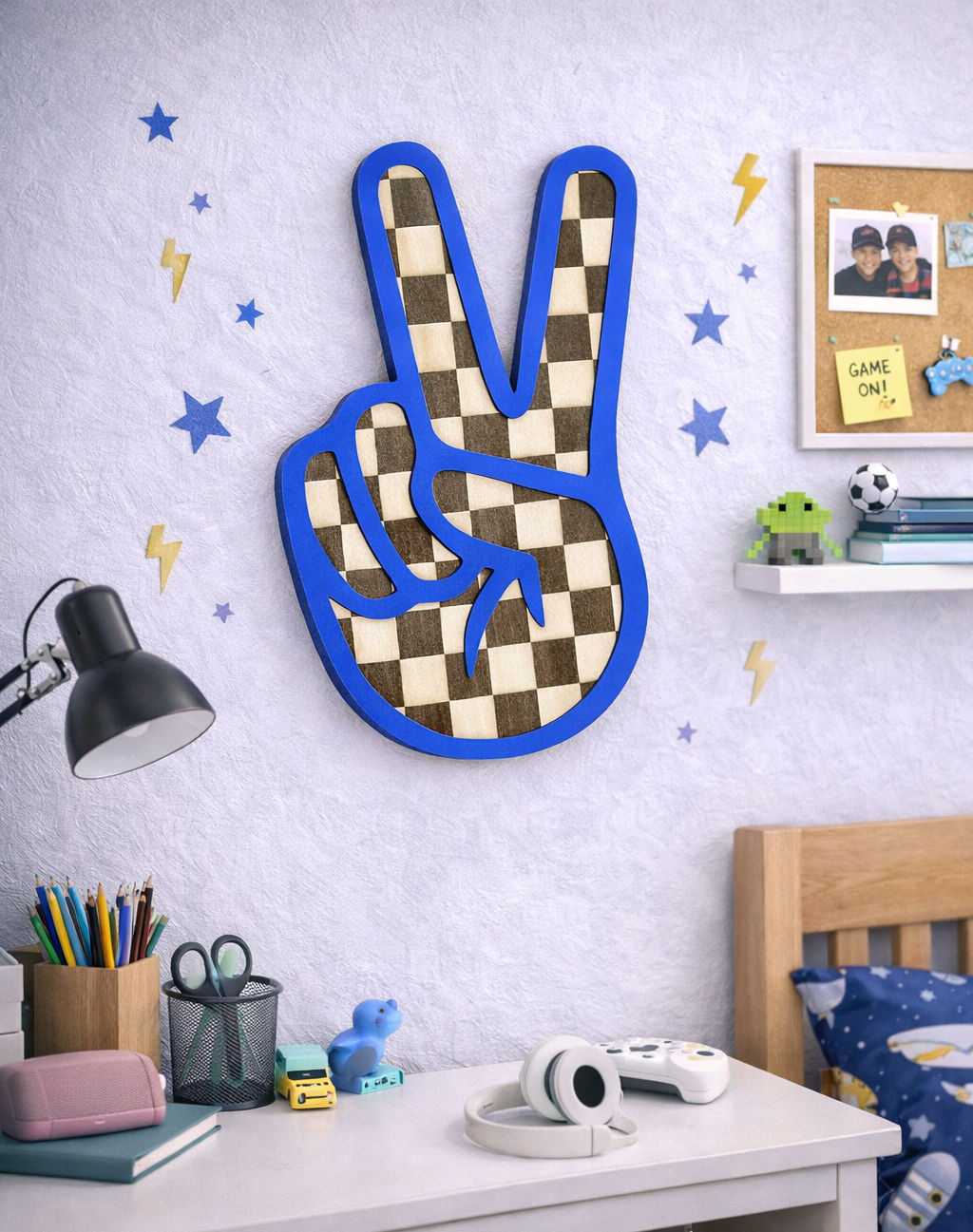 Check Peace Sign