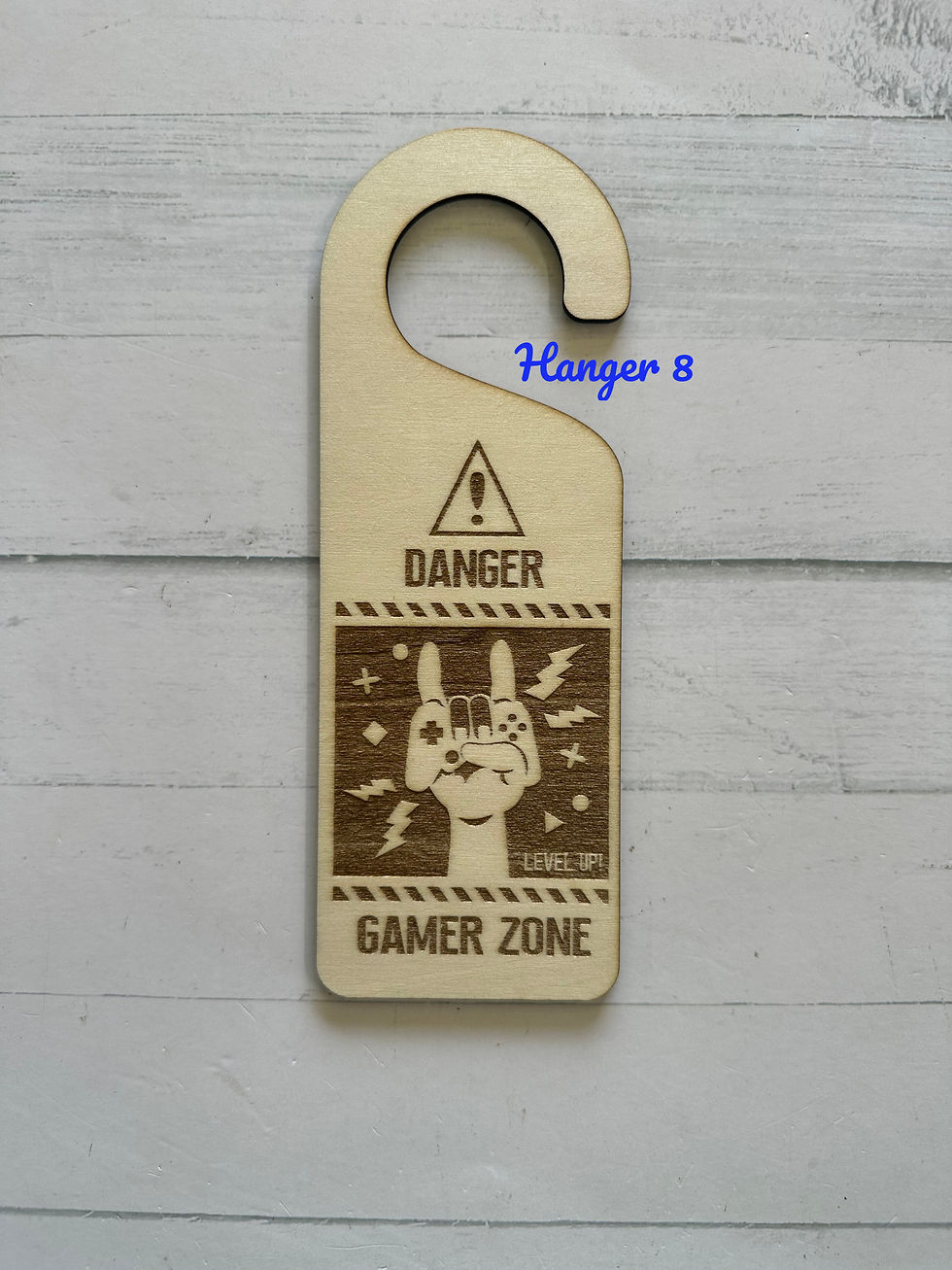 Thumbnail: Gaming Door Hangers
