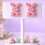 Thumbnail: Bunny Acrylic Stud Earring