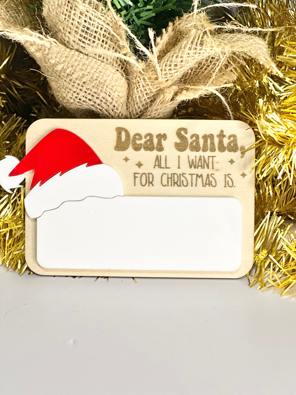 All I Want for Christmas