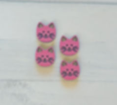 Cat Face Tokens for Rewards Jar