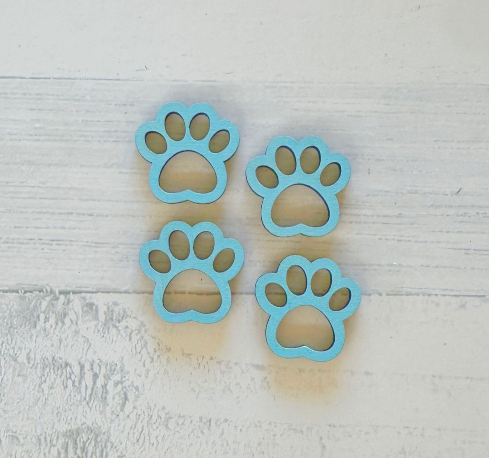 Cat Paw Tokens for Rewards Jar