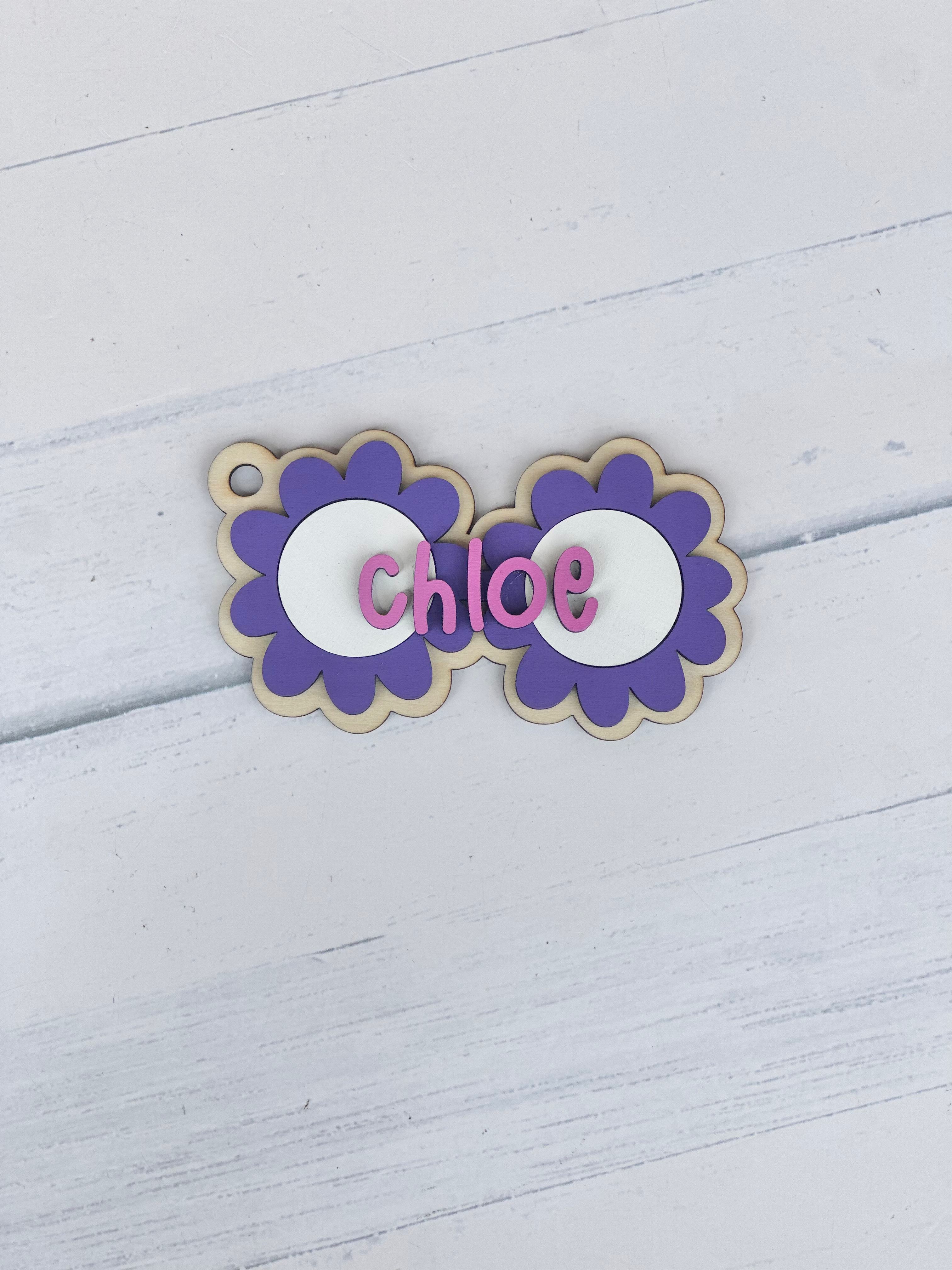 CHLOE Sunnies Bag Tag