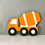 Thumbnail: Cement Truck Wall Decor