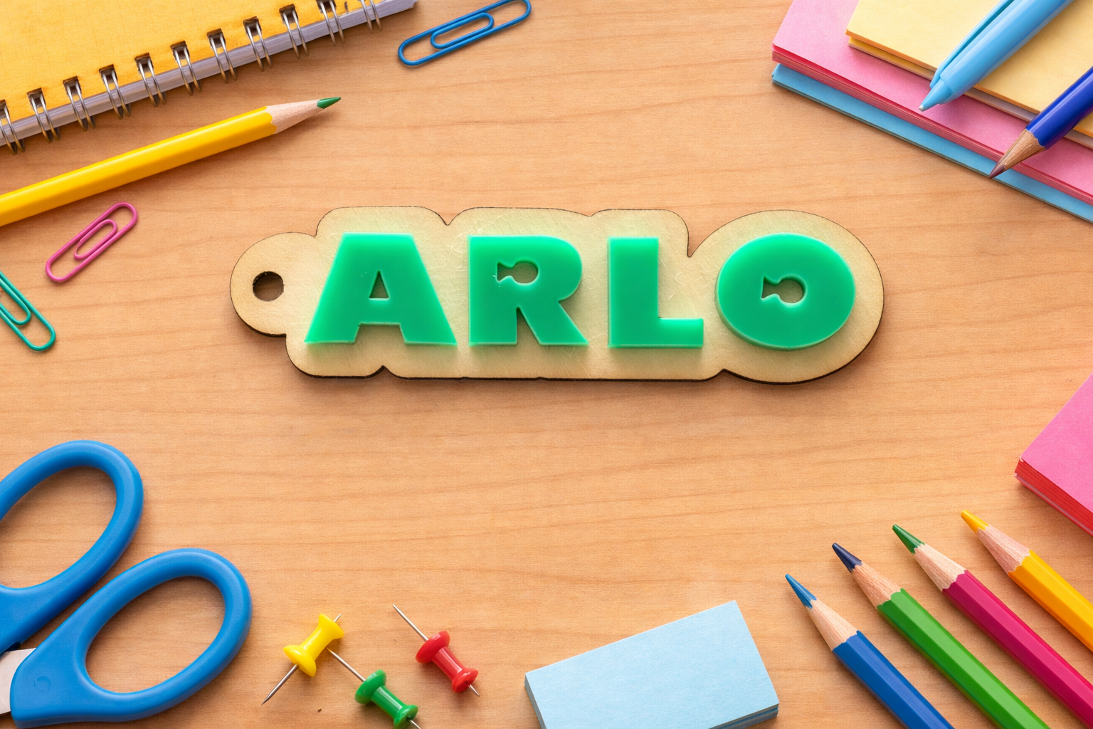 Personalised Nemo Themed Bag Tag