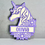 Thumbnail: Personalised Floral Unicorn Name Sign