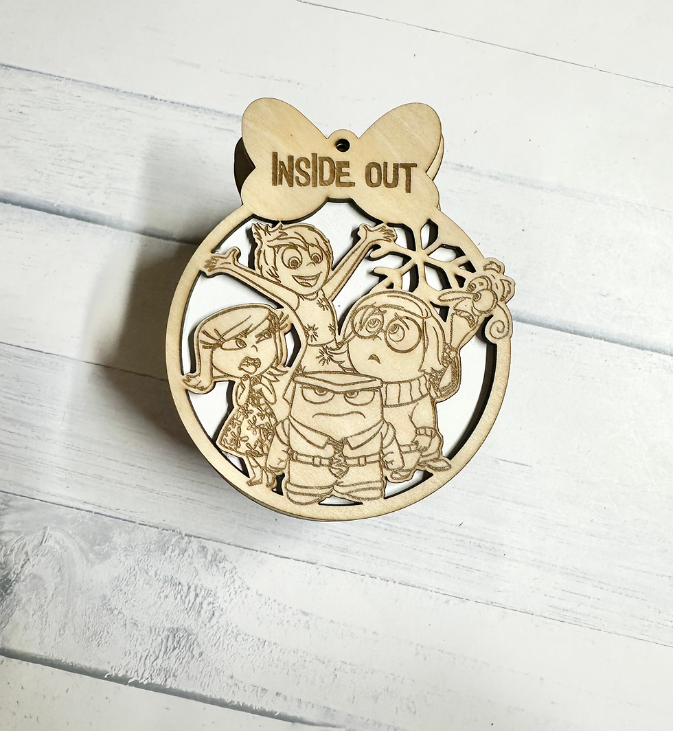 Thumbnail: SAMPLE Inside Out Christmas Baubles